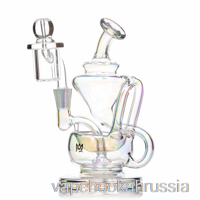 Vape Russia MJ Arsenal Claude Mini Dab Rig Радужный